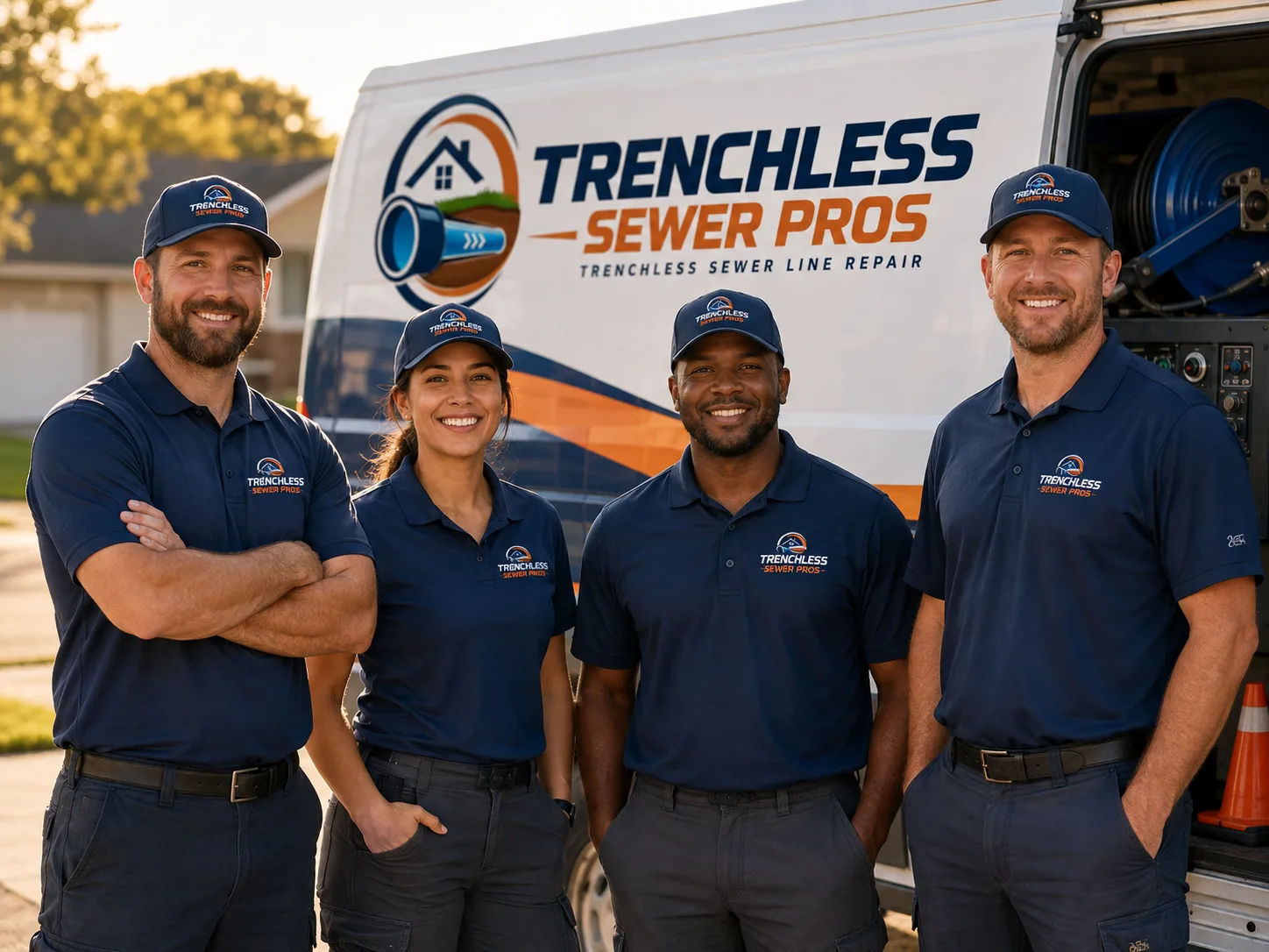 Trenchless Sewer Repair company in Hookerton, NC